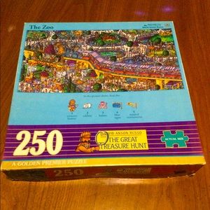 🧩 The Zoo David Anson Russo Great Treasure Hunt Puzzle COMPLETE
